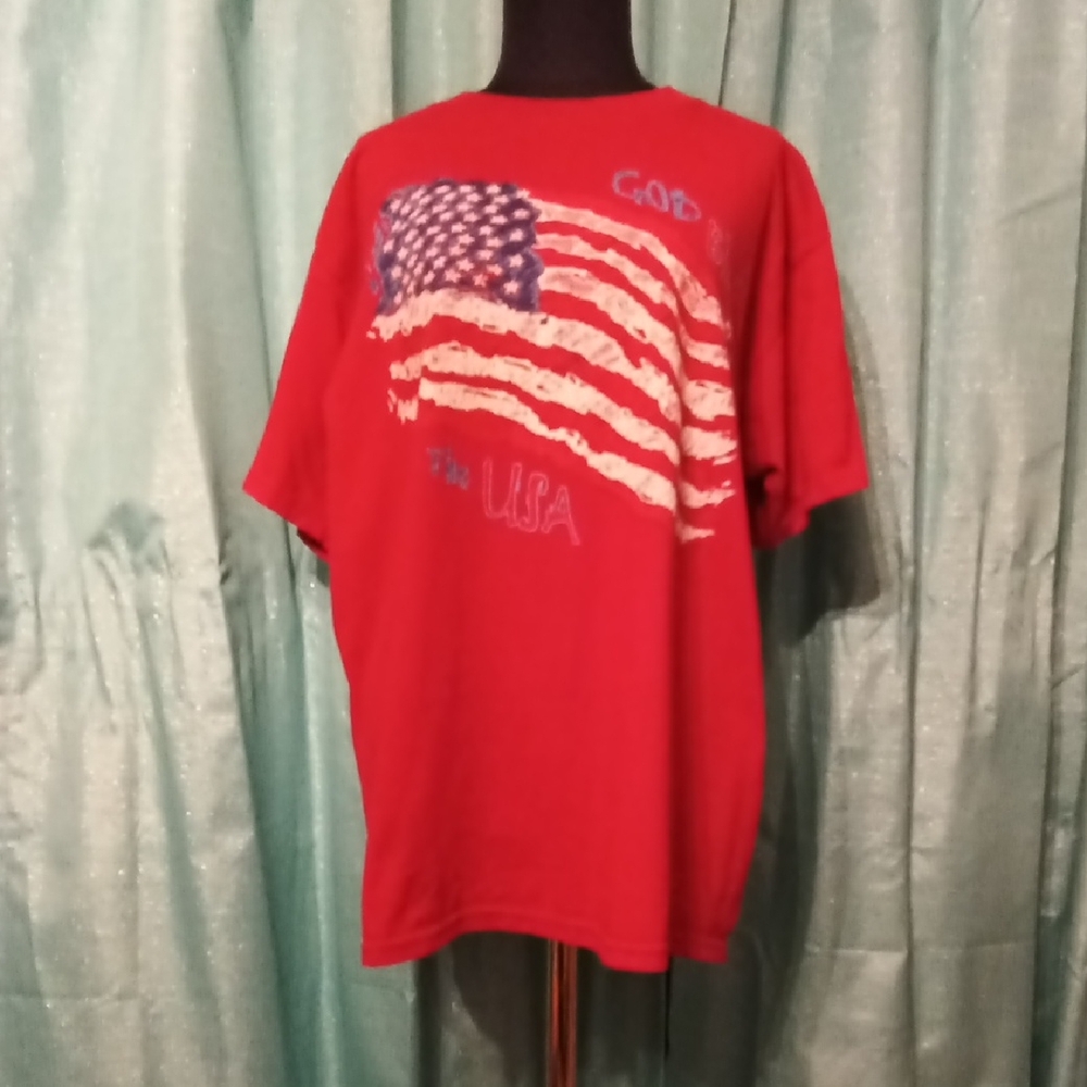 Jerzees Classic Red T-Shirt
